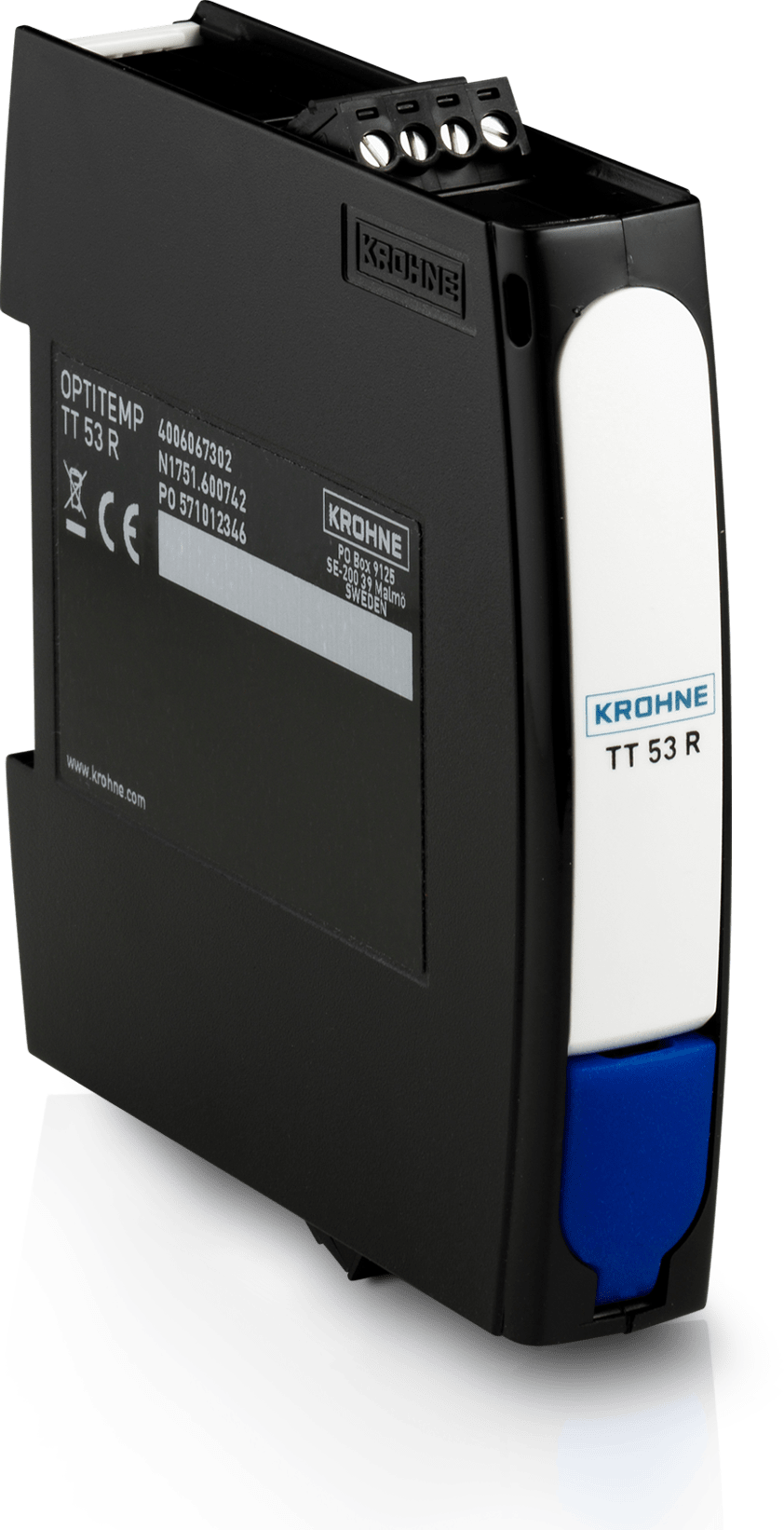 OPTITEMP TT 53 R OPTITEMP TT 53 R – Rail-mounted temperature transmitter
