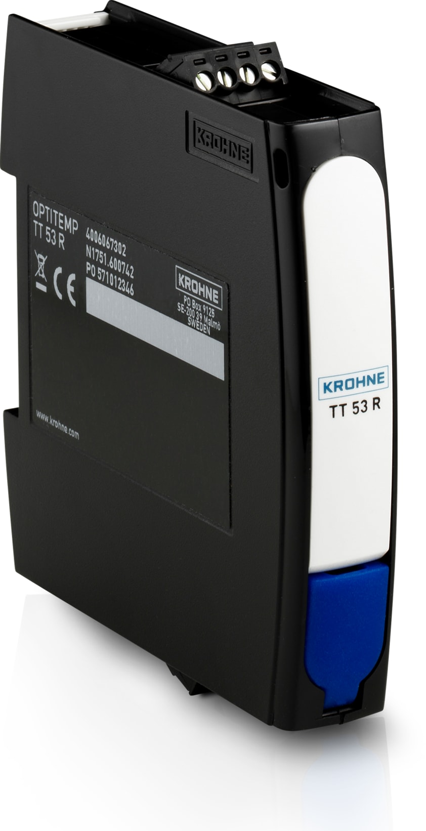 OPTITEMP TT 53 R OPTITEMP TT 53 R – Transmisor de temperatura montado en raíl