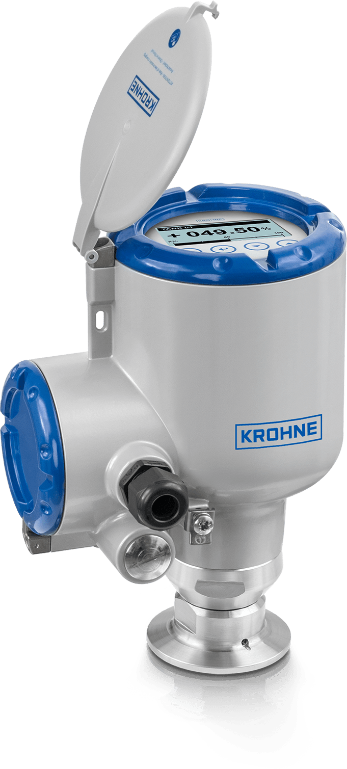 OPTIWAVE 3500 OPTIWAVE 3500 Radar (FMCW) level transmitter – Version with PEEK antenna and Tri-clamp connection
