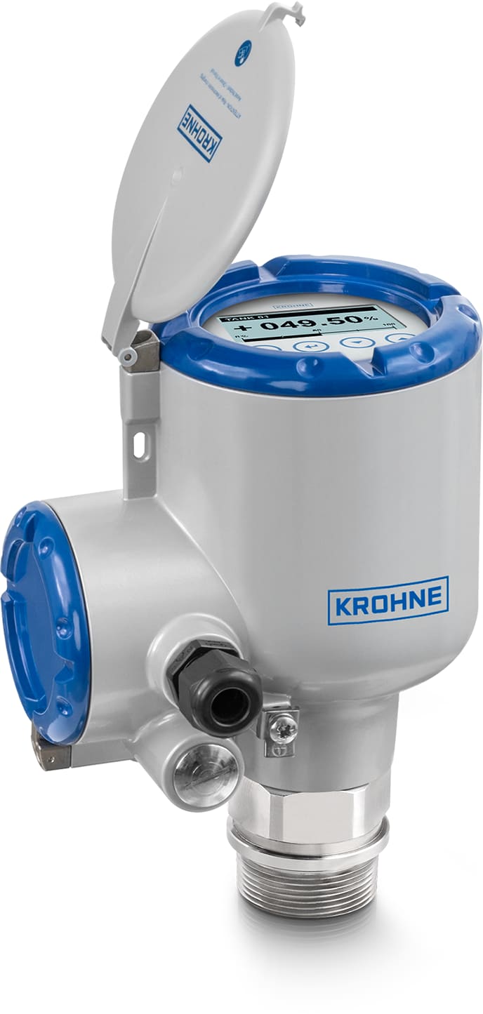 OPTIWAVE 7500 Transmetteur de niveau radar (FMCW) OPTIWAVE 7500 - Modèle avec antenne Lentille et raccord fileté