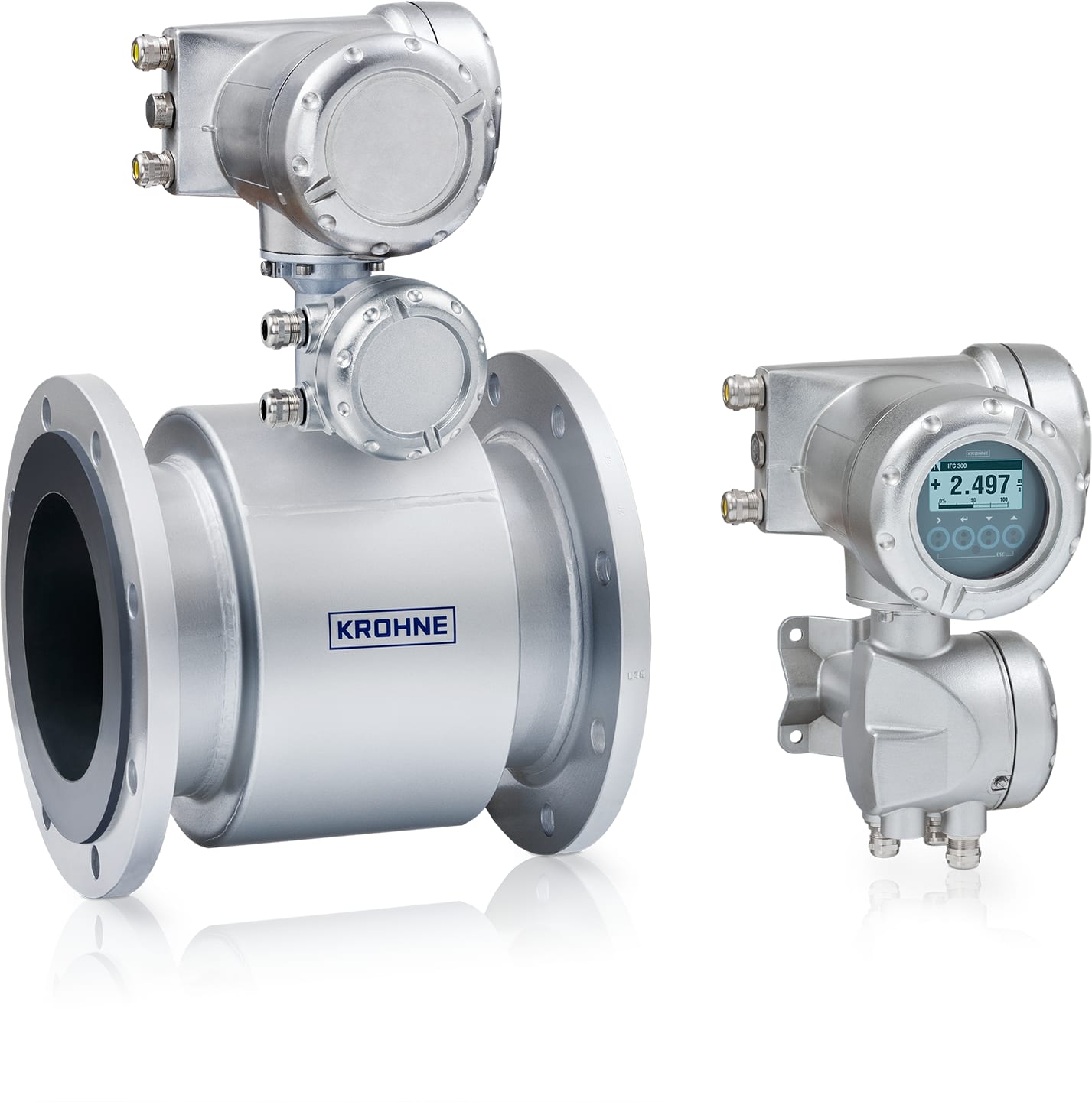 TIDALFLUX 2300 Débitmètre électromagnétique TIDALFLUX 2300 F