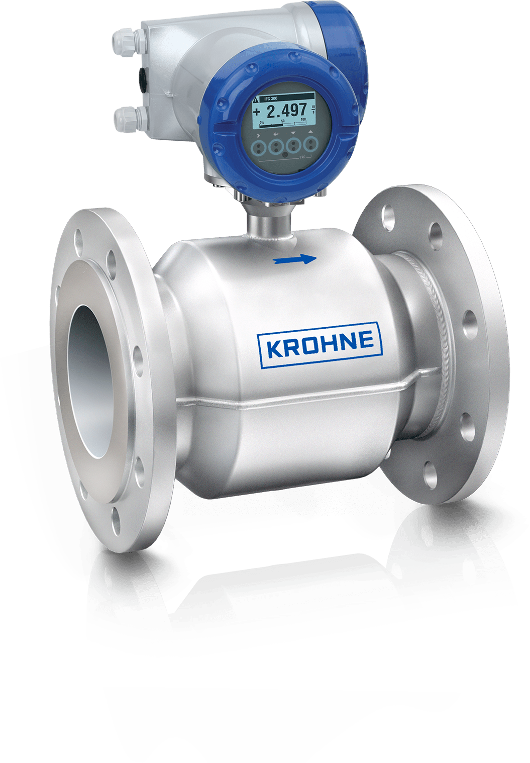 WATERFLUX 3300 WATERFLUX 3300 C Electromagnetic flowmeter – Compact version
