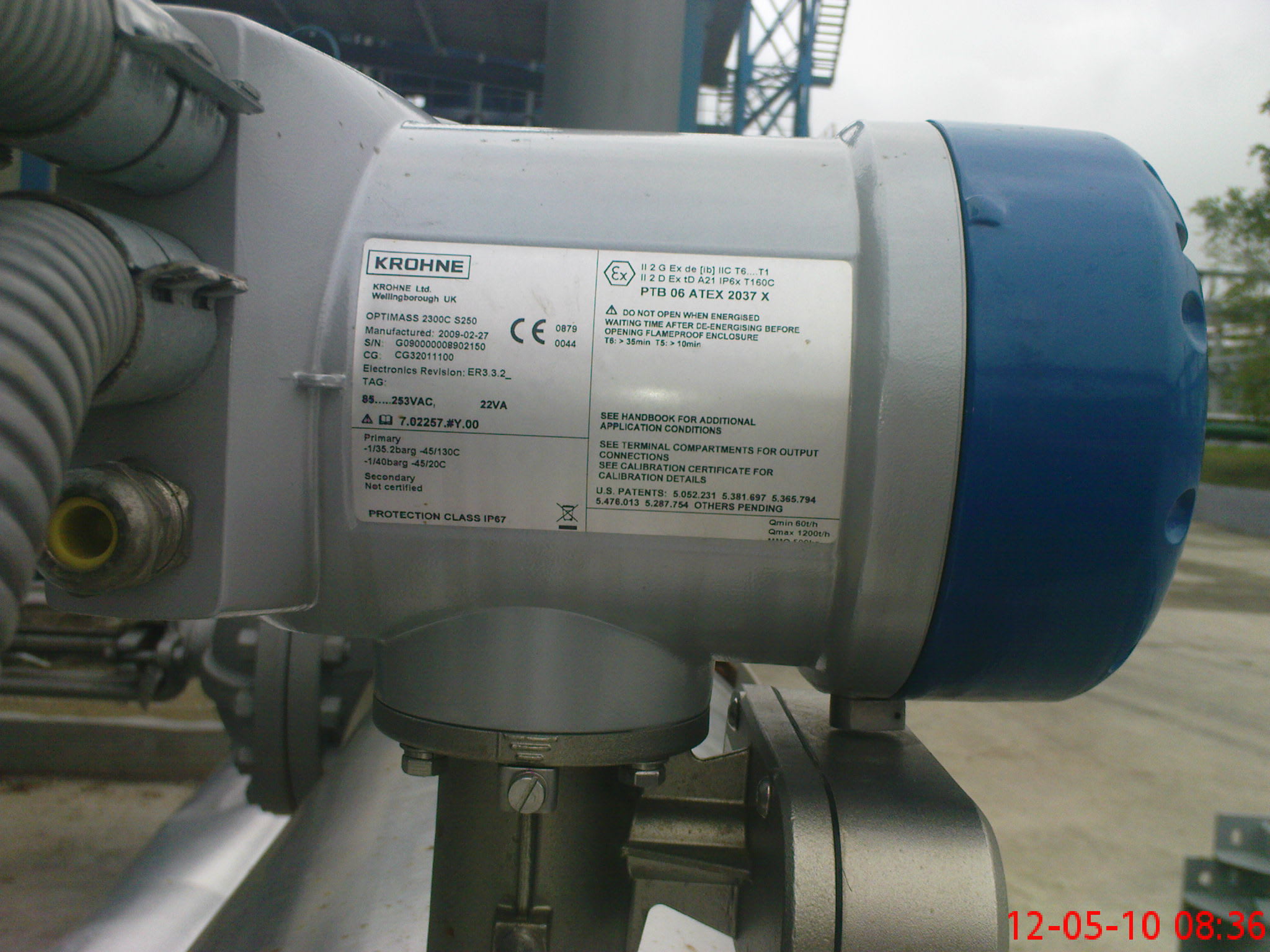Mass flow measurement of crude oil products Global Content