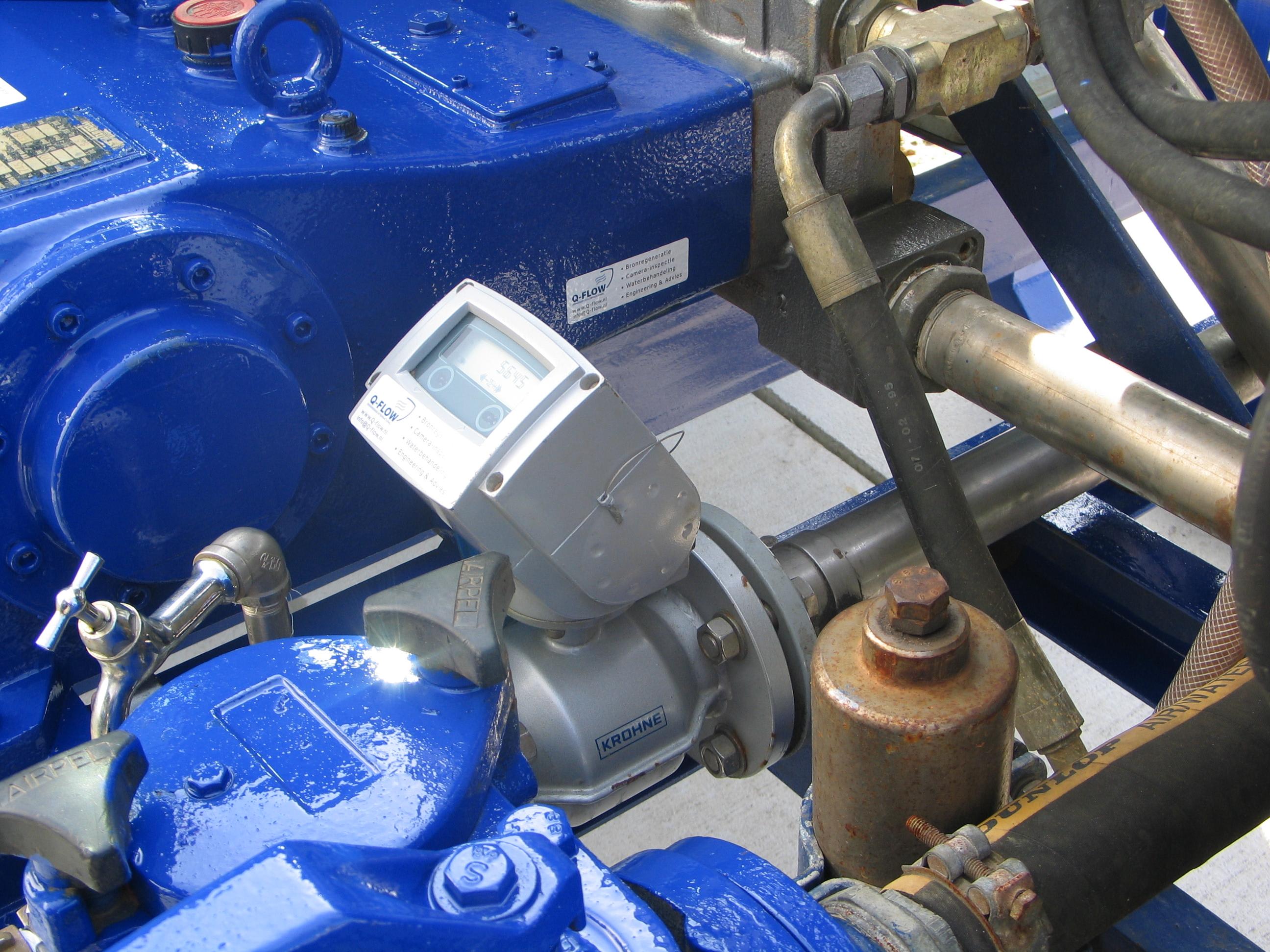 Maintenance and regeneration of water wells KROHNE Group