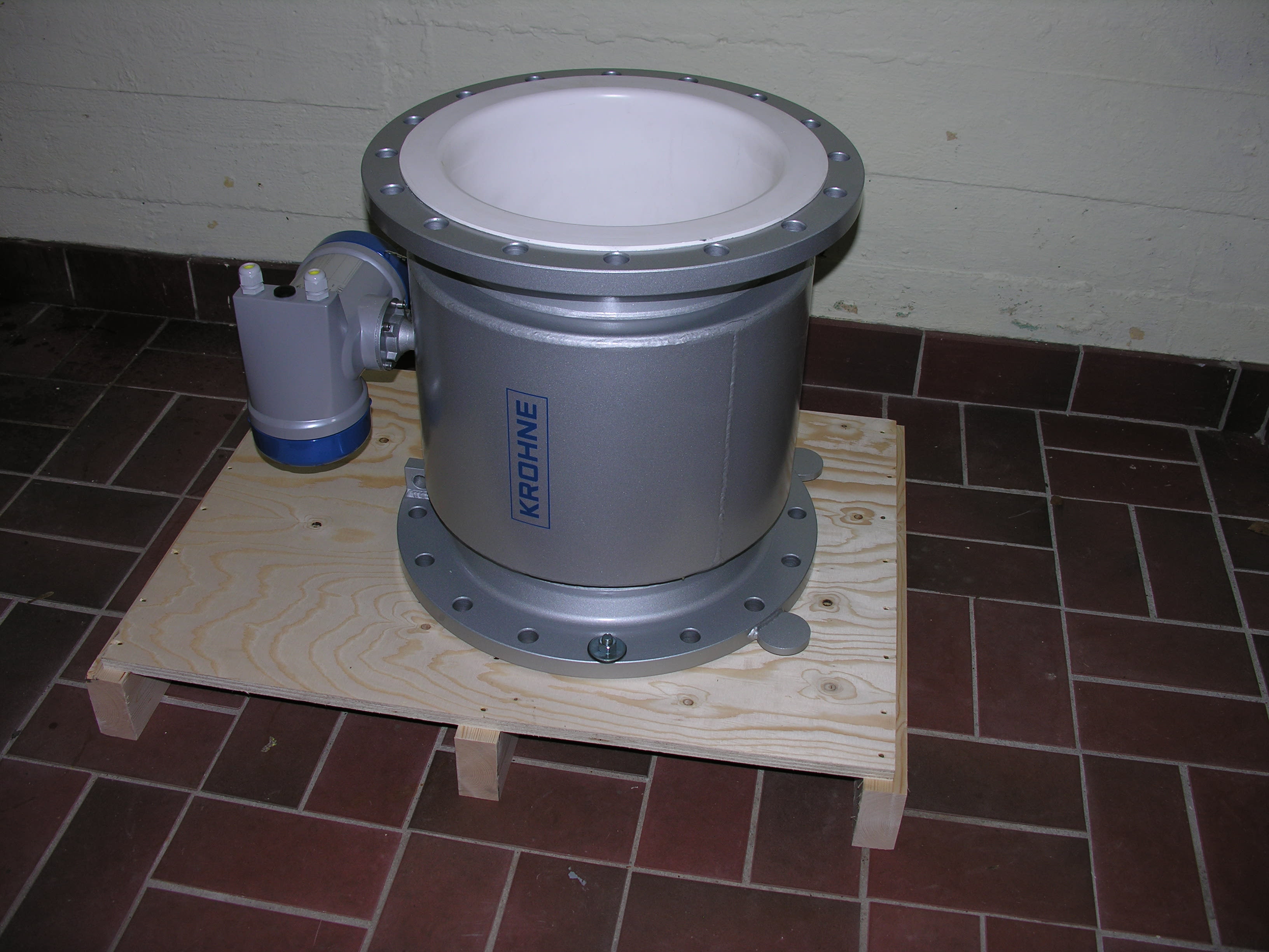 Flow measurement for the drinking water supply in the City of Emden