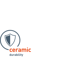 Icon/Logo for Ceramic durability