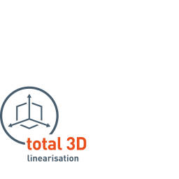 Icon/Logo for Total 3D linearisation