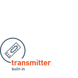 Icon/Logo for Transmitter built-in
