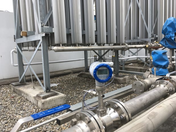 Measuring the flow of nitrogen in an on-site gas system | KROHNE Group