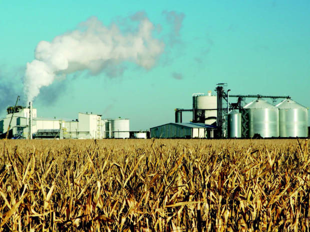 Level measurement in starch production