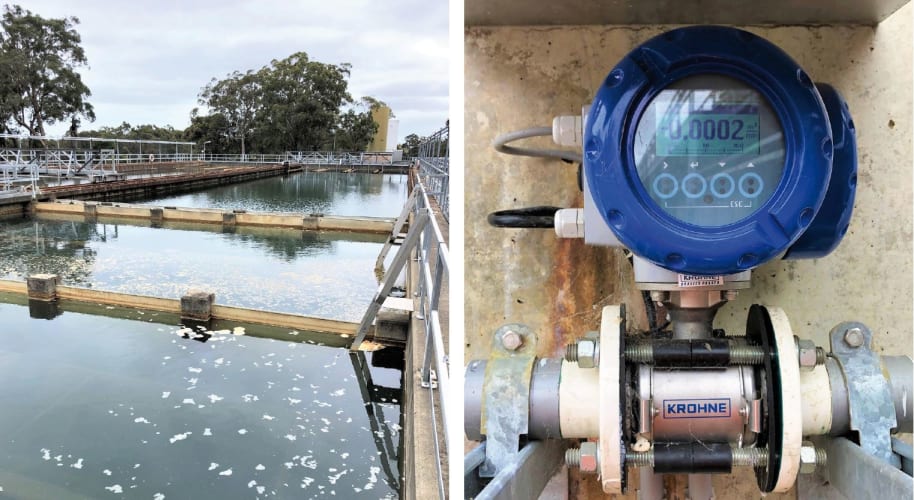 Dosing of aluminium sulphate in potable water treatment KROHNE Group