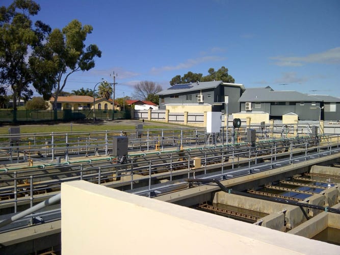 Measuring The Sludge Blanket In A Groundwater Treatment Plant Krohne Qatar