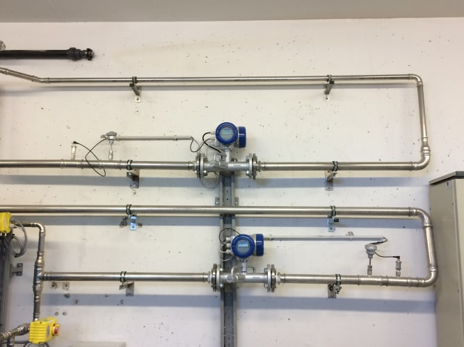 Standard volume flow measurement to increase the efficiency of the