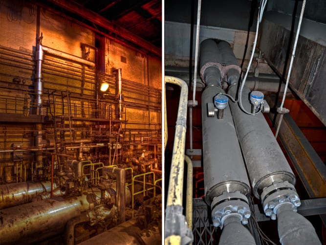 Measuring Heavy Fuel Oil consumption at a power station Global Content