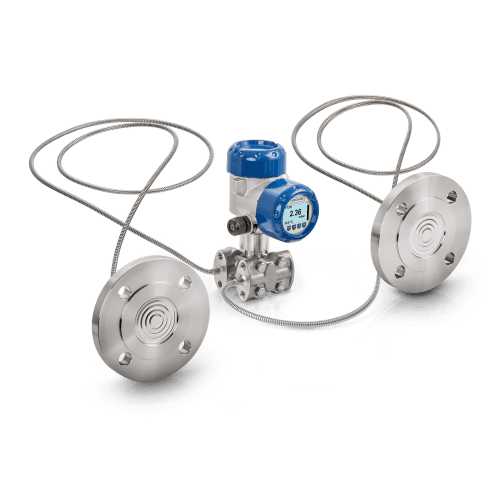 OPTIBAR DP 7060 with diaphragm seal KROHNE Group