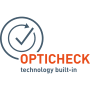 OPTICHECK technology built-in tech icon