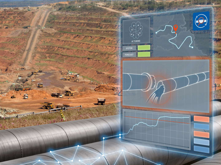 PipePatrol NEO Mining Line Break