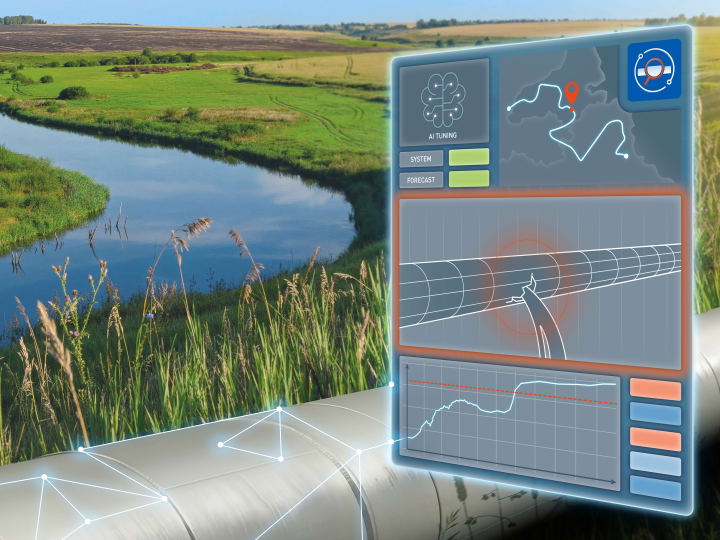 PipePatrol NEO Oil Leak Detection PipePatrol NEO Oil Leak Detection