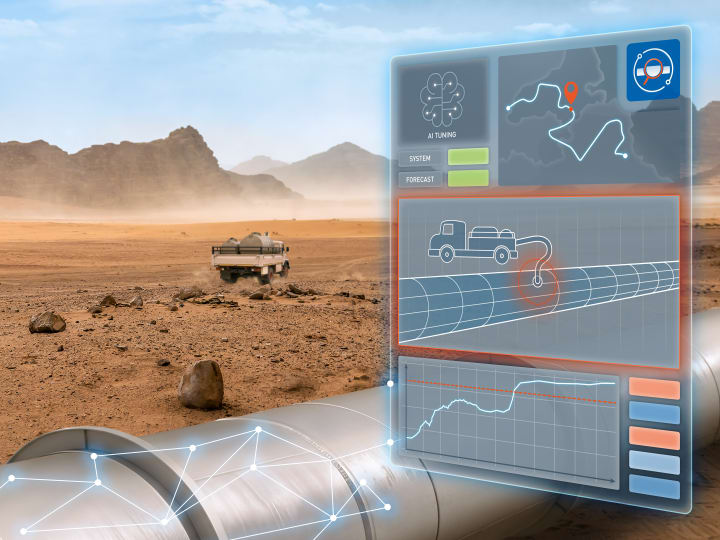 PipePatrol NEO Oil Theft Detection PipePatrol NEO Oil Theft Detection