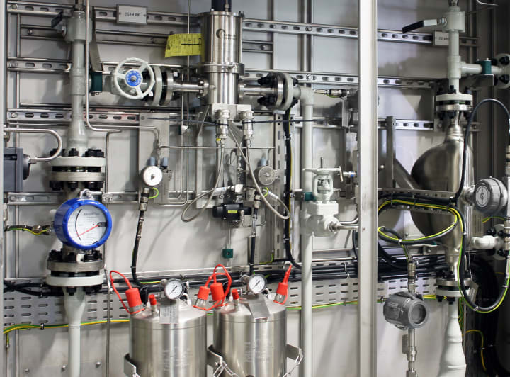 KROHNE designed analyser and sampling system KROHNE designed analyser and sampling system
