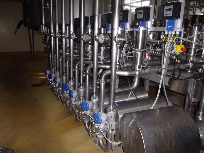 Dairy flow sales