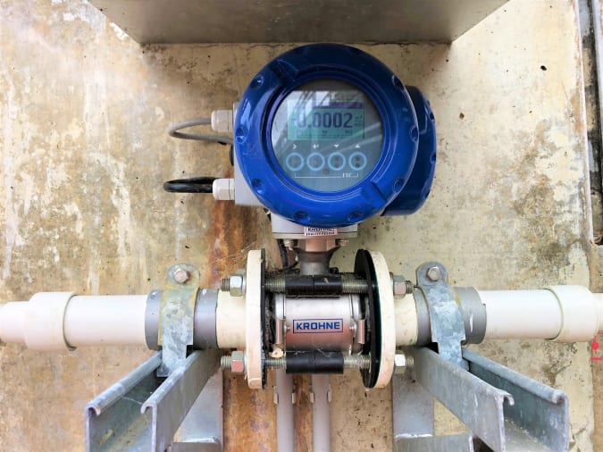 Giải pháp OPTIFLUX 7300C của KROHNE