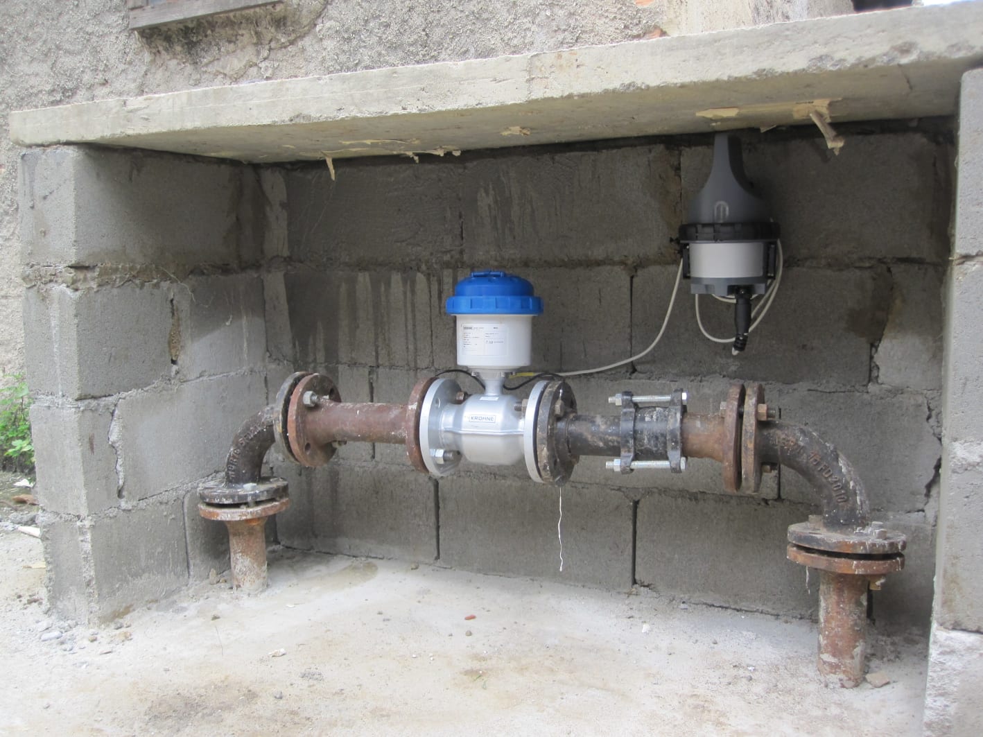 Monitorización del consumo de agua potable y detección de pérdidas