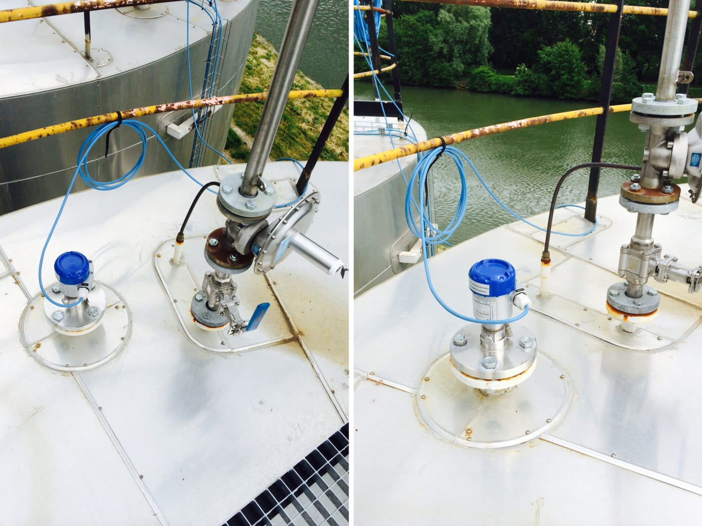 Tank pressure gauge online