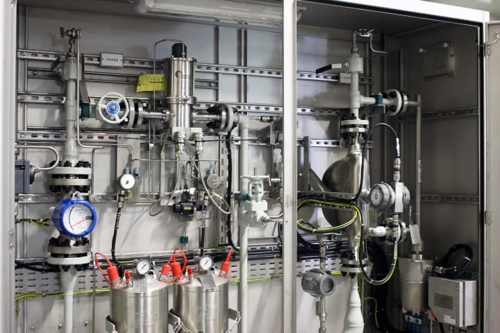 KROHNE designed analyser and sampling system KROHNE designed analyser and sampling system