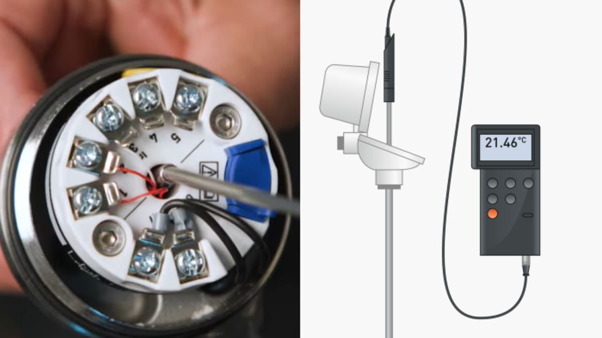 Insitu calibration of temperature sensors KROHNE Group