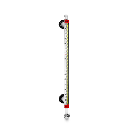 Magnetic bypass level indicator BM 26 PTFE