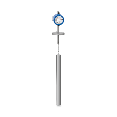 BW 25 Displacer level transmitter – Version with aluminium housing