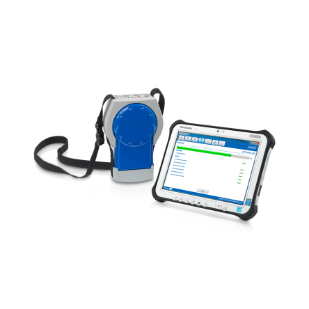 OPTICHECK Verification tool for flow measurement