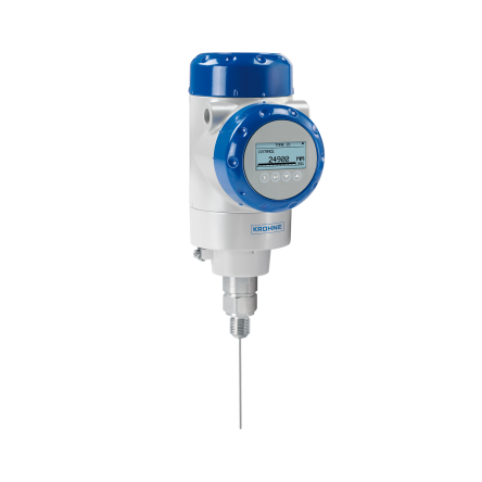 Guided radar (TDR) level transmitter OPTIFLEX 2200 C – Compact / vertical version with single cable