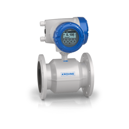 OPTIFLUX 2300 C Electromagnetic flowmeter – Compact version