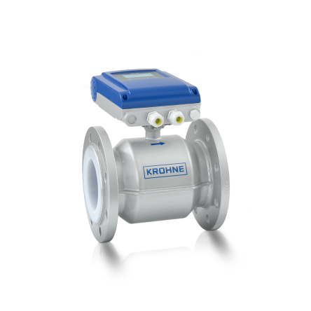 OPTIFLUX 4100 C Electromagnetic flowmeter – Compact version