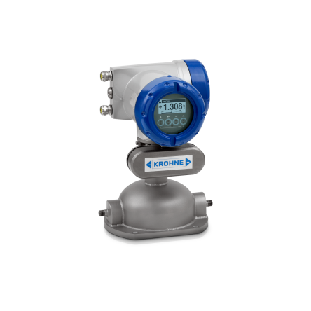OPTIMASS 3300 C Coriolis mass flowmeter – Compact version with threaded connection