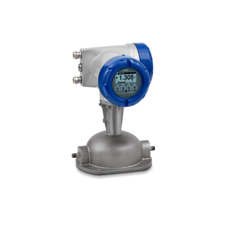 OPTIMASS 3400 C Coriolis mass flowmeter – Compact version with threaded connection