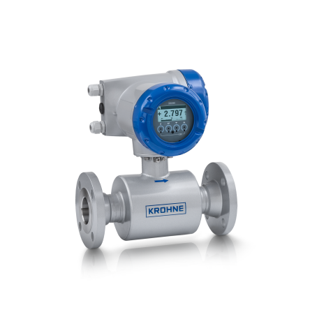 OPTISONIC 3400 District Heating Ultrasonic flowmeter – Compact version with flange