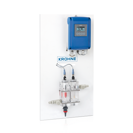 Chlorine measuring system OPTISYS CL 1100 – Standard version