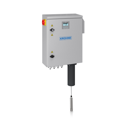 Sludge level measuring system OPTISYS SLM 2100 – Standard version