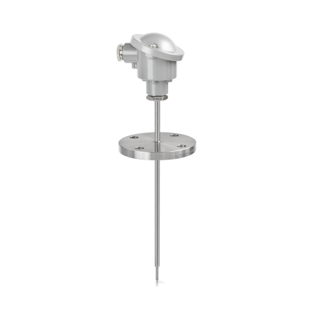 Thermocouple (TC) temperature assembly OPTITEMP TCA-F23 – Standard version