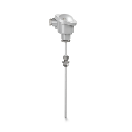 Thermocouple (TC) temperature assembly OPTITEMP TCA-P10 – Standard version