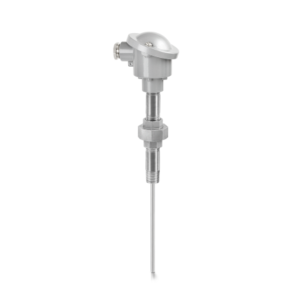 Thermocouple (TC) temperature assembly OPTITEMP TCA-S50 – Standard version