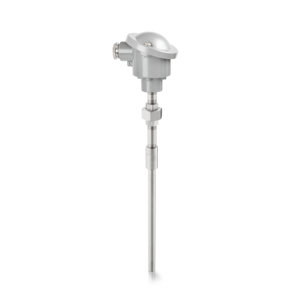 Thermocouple (TC) temperature assembly OPTITEMP TCA-TW58 – Standard version