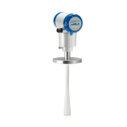 Radar (FMCW) level transmitter OPTIWAVE 5200 C – Compact / horizontal version with PP  Wave Horn  antenna