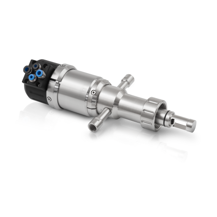 Automatic retractable assembly for process analytics SENSOFIT RAM 5830 – Standard version