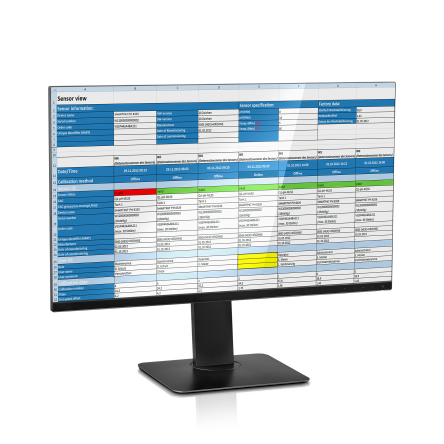 Database for process analytics SMARTBASE – Standard version