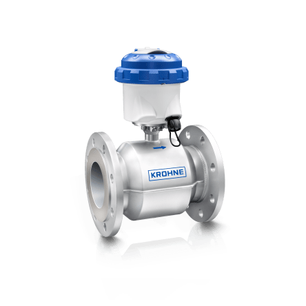 WATERFLUX 3070 C Electromagnetic flowmeter – Battery-powered compact version