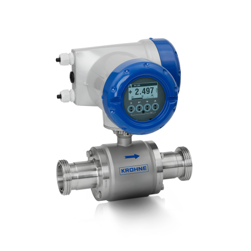 OPTIFLUX 6300 flowmeter KROHNE Group